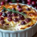 Baked Cranberry Cream Cheese Dip