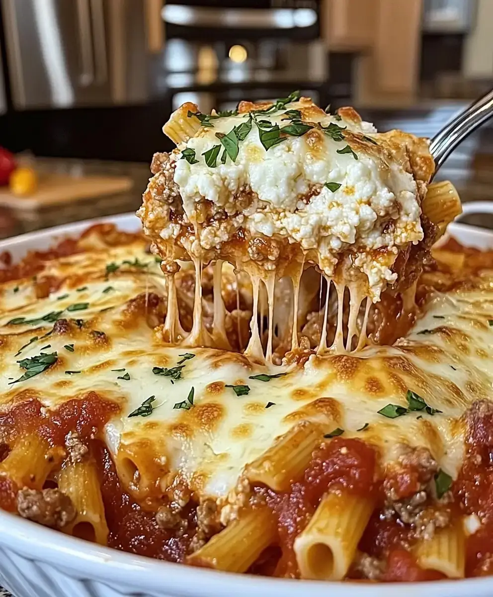 Baked Ziti Recipe