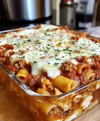 Baked Ziti Recipe 2