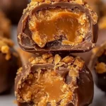 Best No Bake Caramel Crunch Butterfinger Truffles Recipe