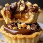 Butterfinger Caramel Crunch Mini Pies