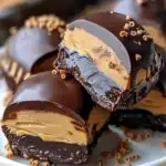 Cookie Dough Brownie Bombs