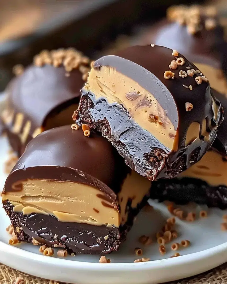 Cookie Dough Brownie Bombs