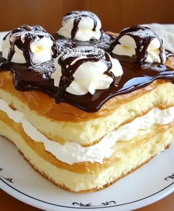 Cream Puff Cake 1