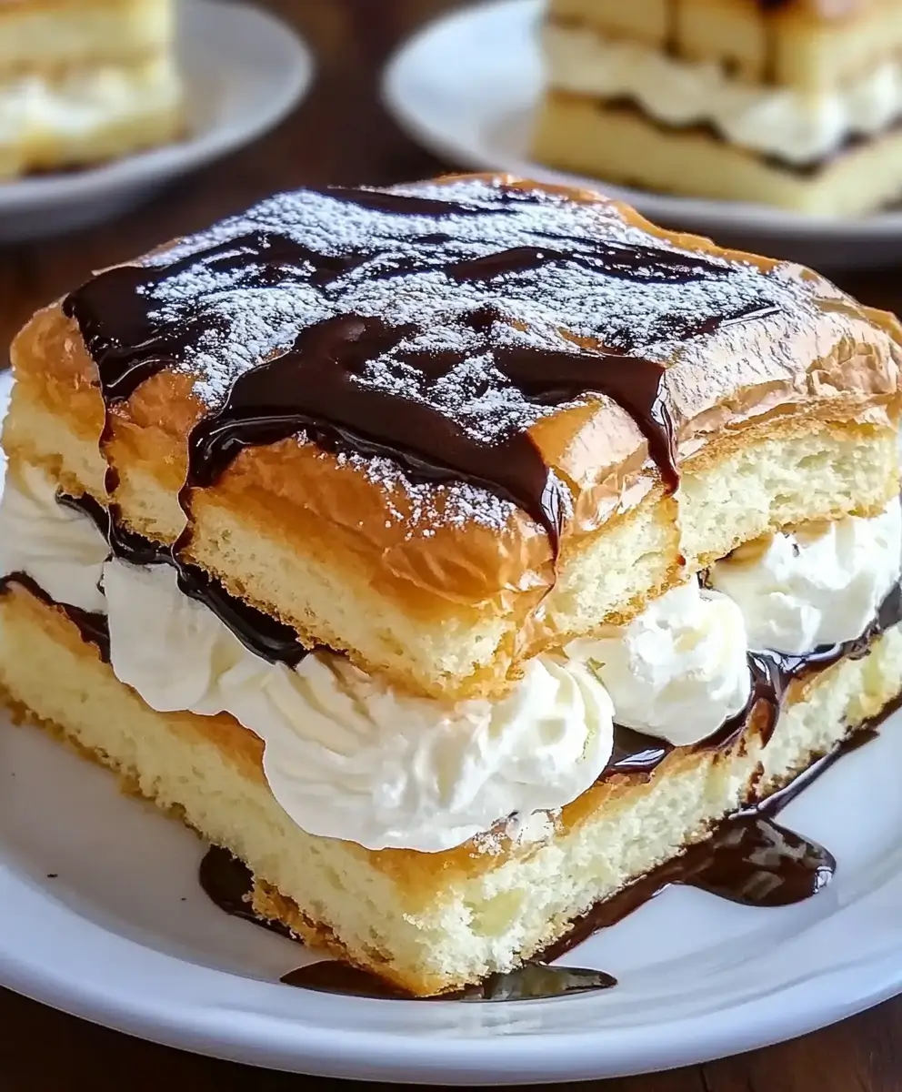 Cream Puff Cake