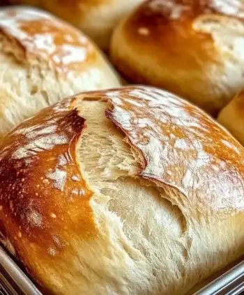 Easy Homemade White Bread 2