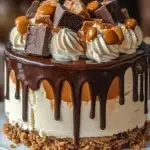 Reese’s Ice Cream Sundae Cake