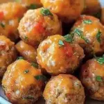 Rotel Cream Cheese Sausage Balls