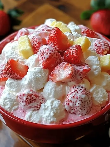 Strawberry Fluff Salad