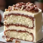 White German Chocolate Cake