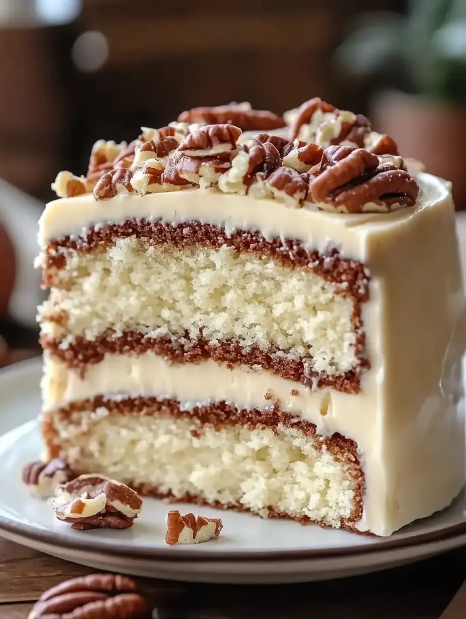 White German Chocolate Cake