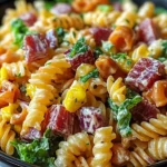 Club Sandwich Pasta Salad