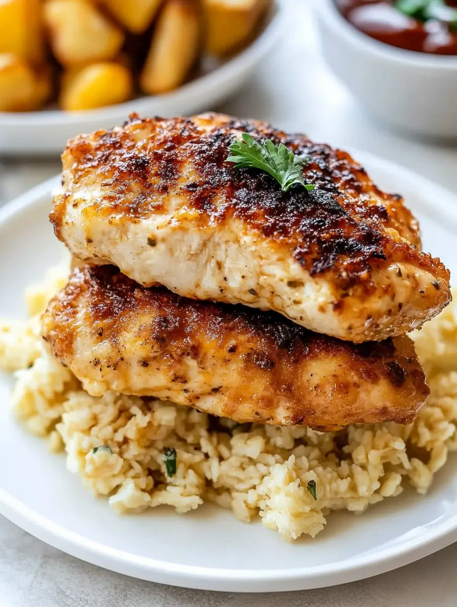 Air Fryer Chicken Breast The Best Juicy and Tender Recipe