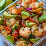 Avocado and Shrimp Ceviche Bites