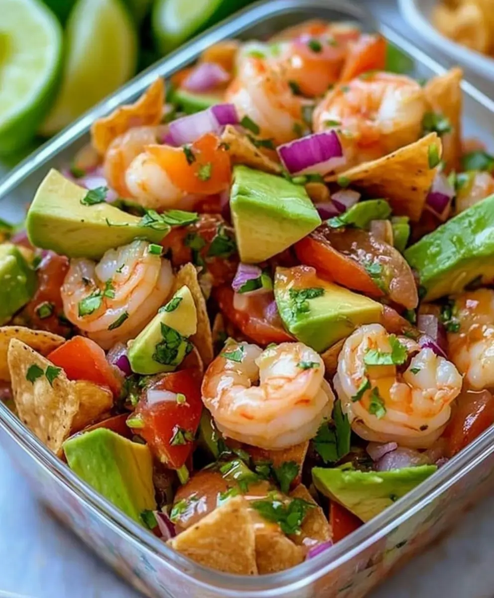 Avocado and Shrimp Ceviche Bites