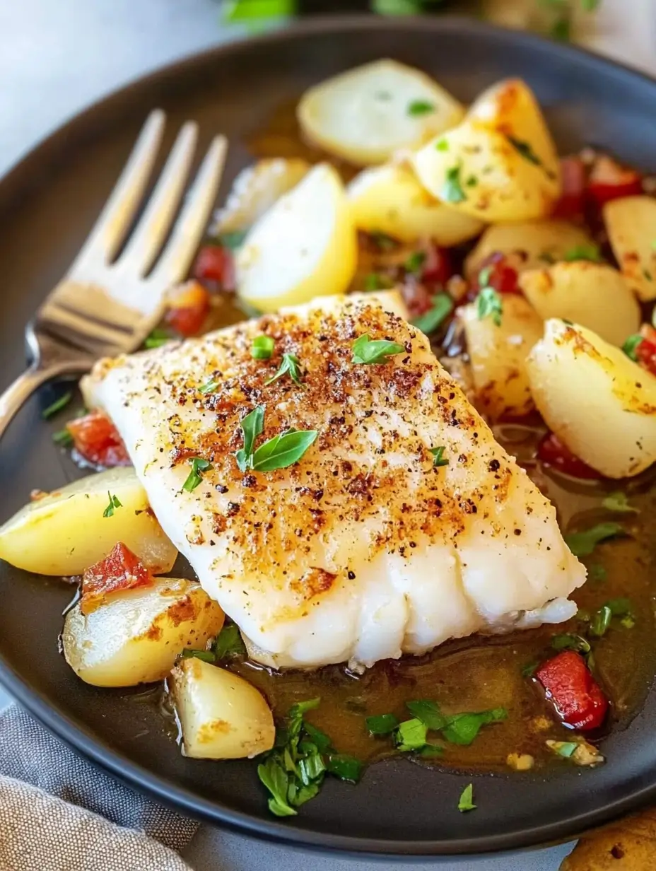 Baked Cod