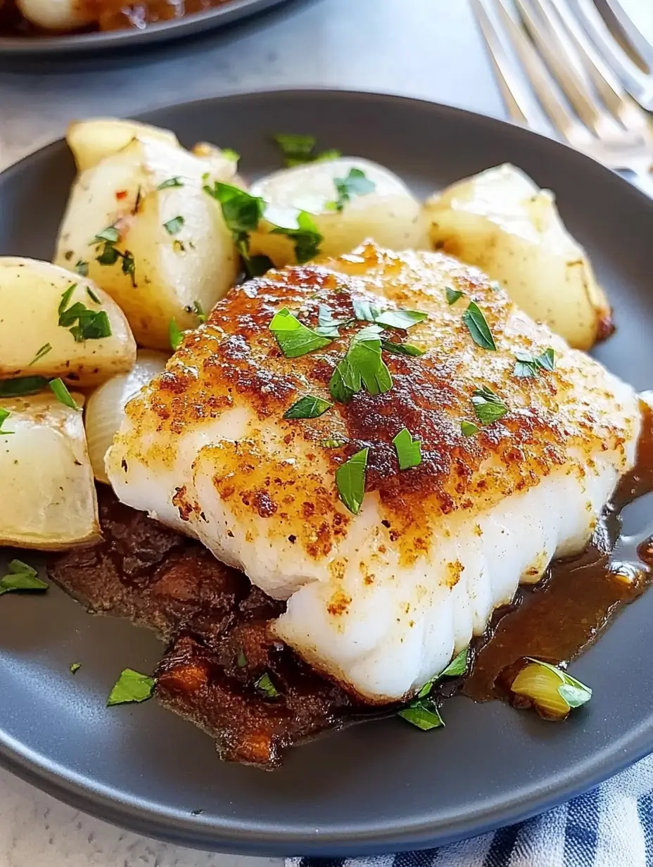 Baked Cod (The Best Recipe!)