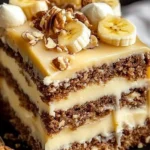 Banana Walnut Dream Cake