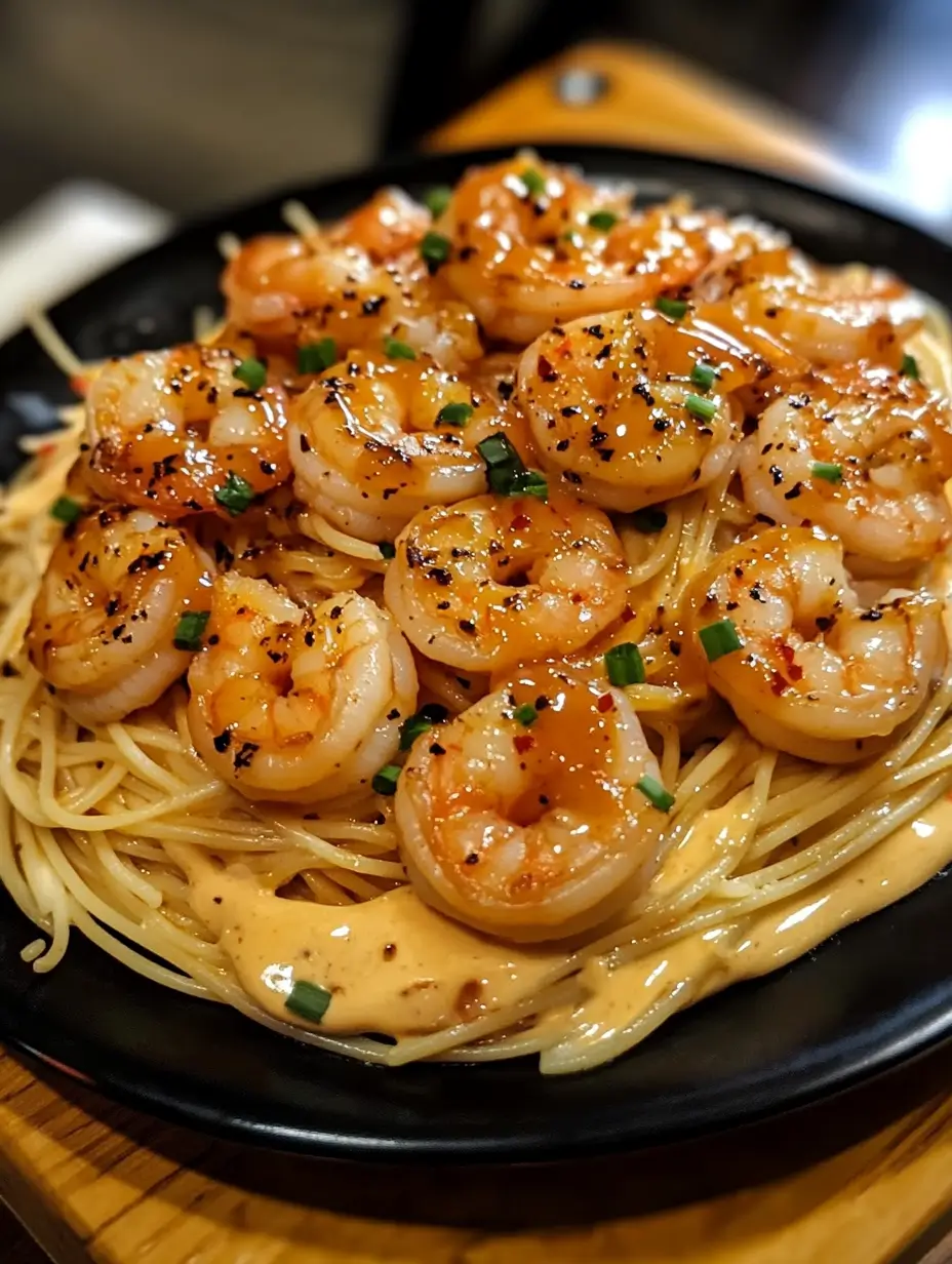 Bang Bang Shrimp Pasta