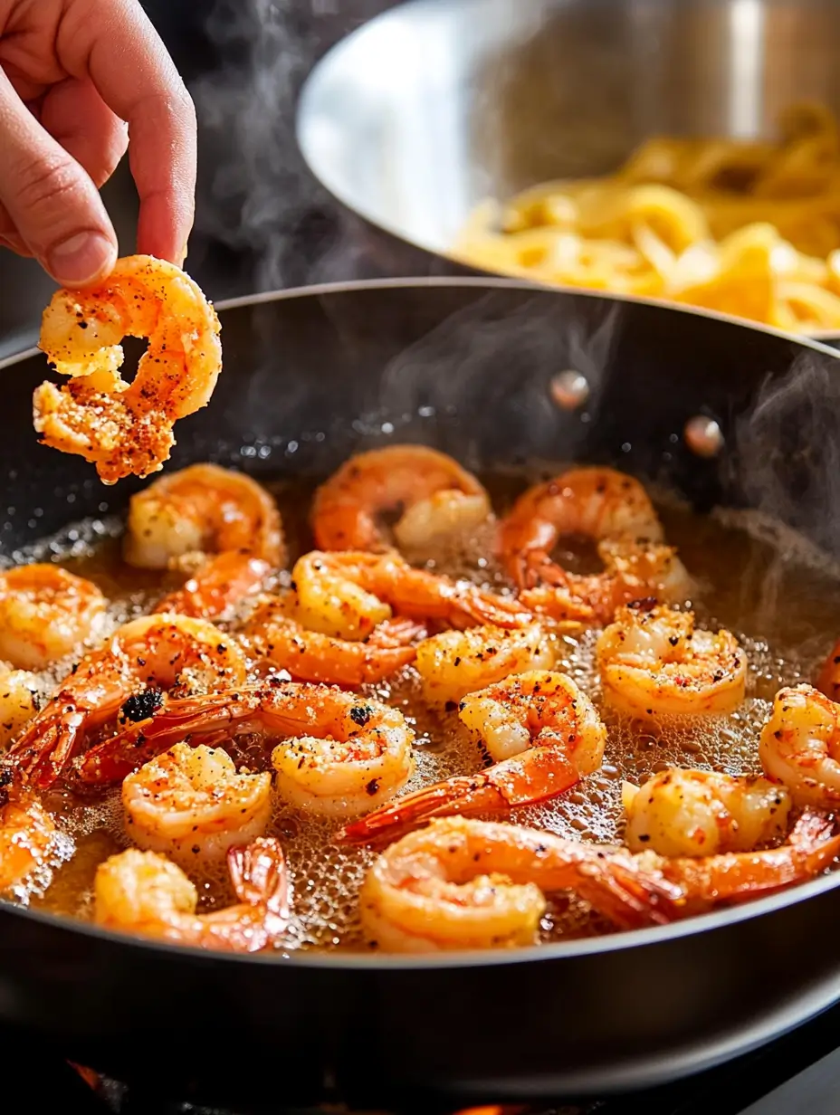 Bang Bang Shrimp Pasta recipe