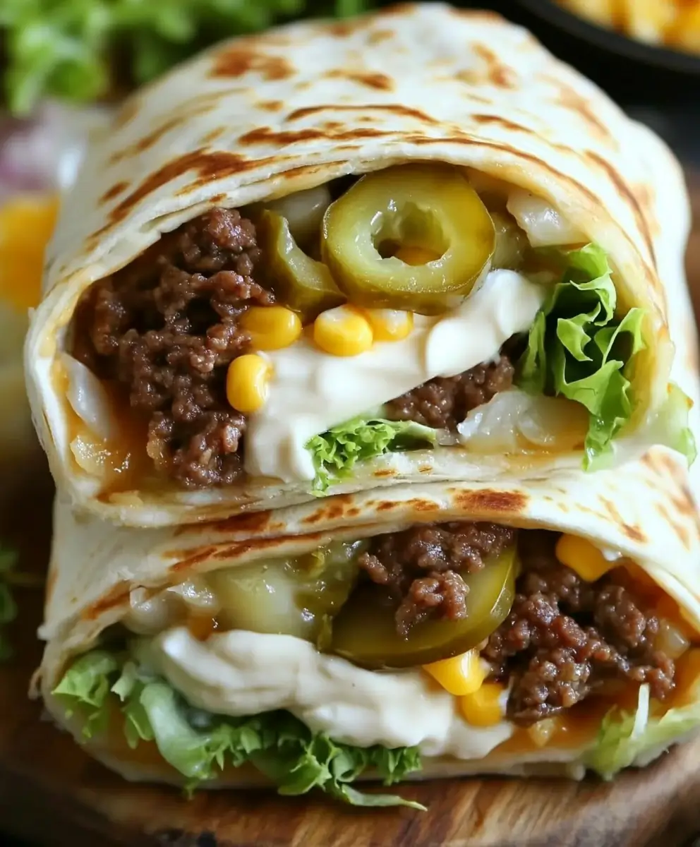 Big Mac Wraps