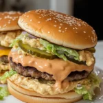 Big Macs Tonight: A Homemade Burger