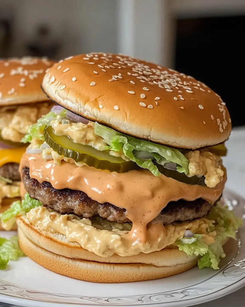 Big Macs Tonight: A Homemade Burger