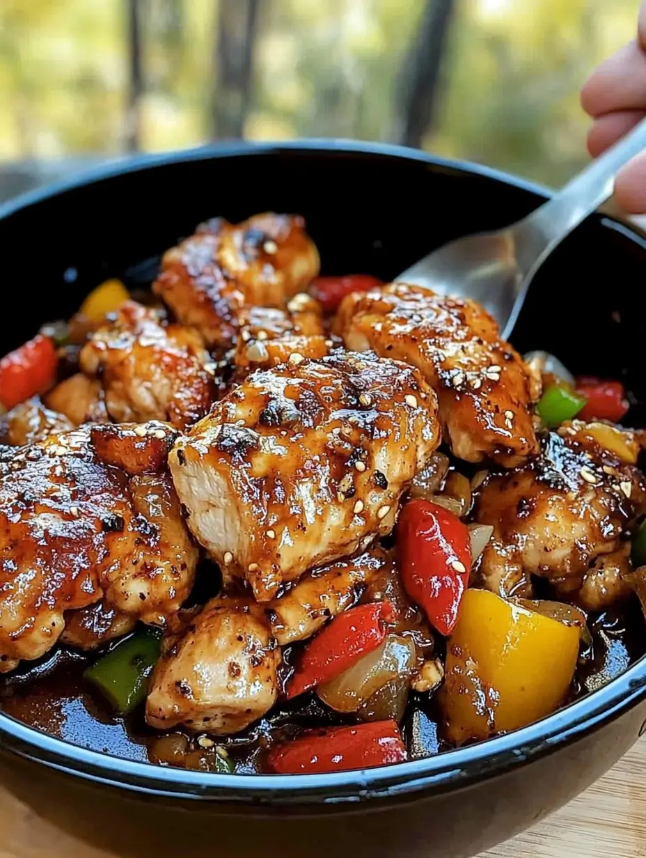 Black Pepper Chicken Recipe Bold, Flavorful, and Ready in 30 Minutes!