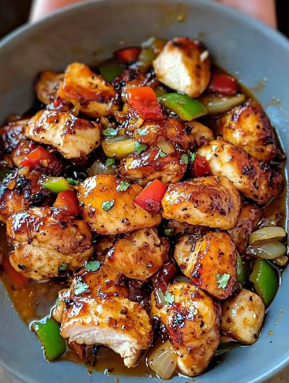 Black Pepper Chicken Recipe Ready in 30 Minutes!