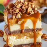 Step-by-Step Instructions for Caramel Apple Blondie Cheesecake Bars