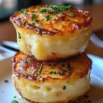 Cheesy Mashed Potato Puffs