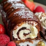 how to make Choco Swiss Roll Delight Recipe