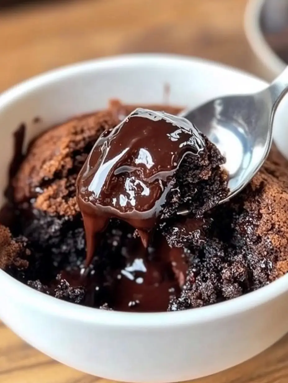 Chocolate Cobbler Recipe Gooey, Decadent