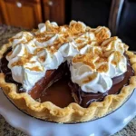 Old Fashioned Chocolate Pie recipe