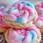 Cotton Candy Cookies