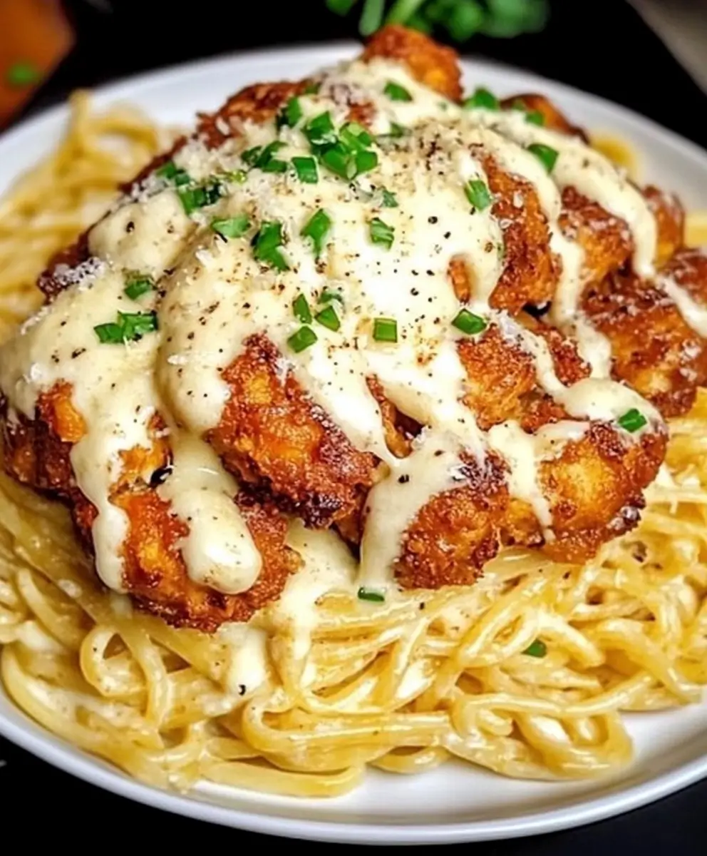 Creamy Butter Chicken Pasta