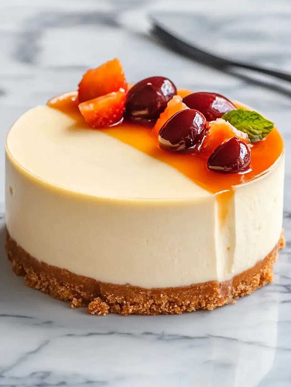 Creamy Cheesecake