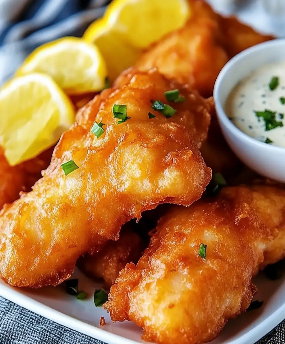 Crispy Fish Batter