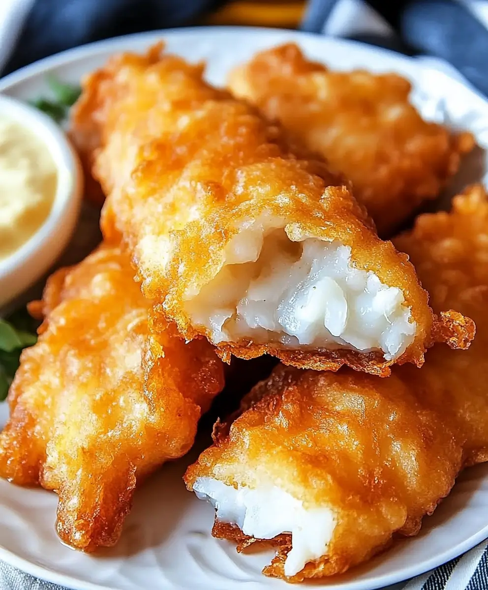 Crispy Fish Batter