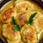 How to Make Feather Dumplings for Chicken and Dumplings