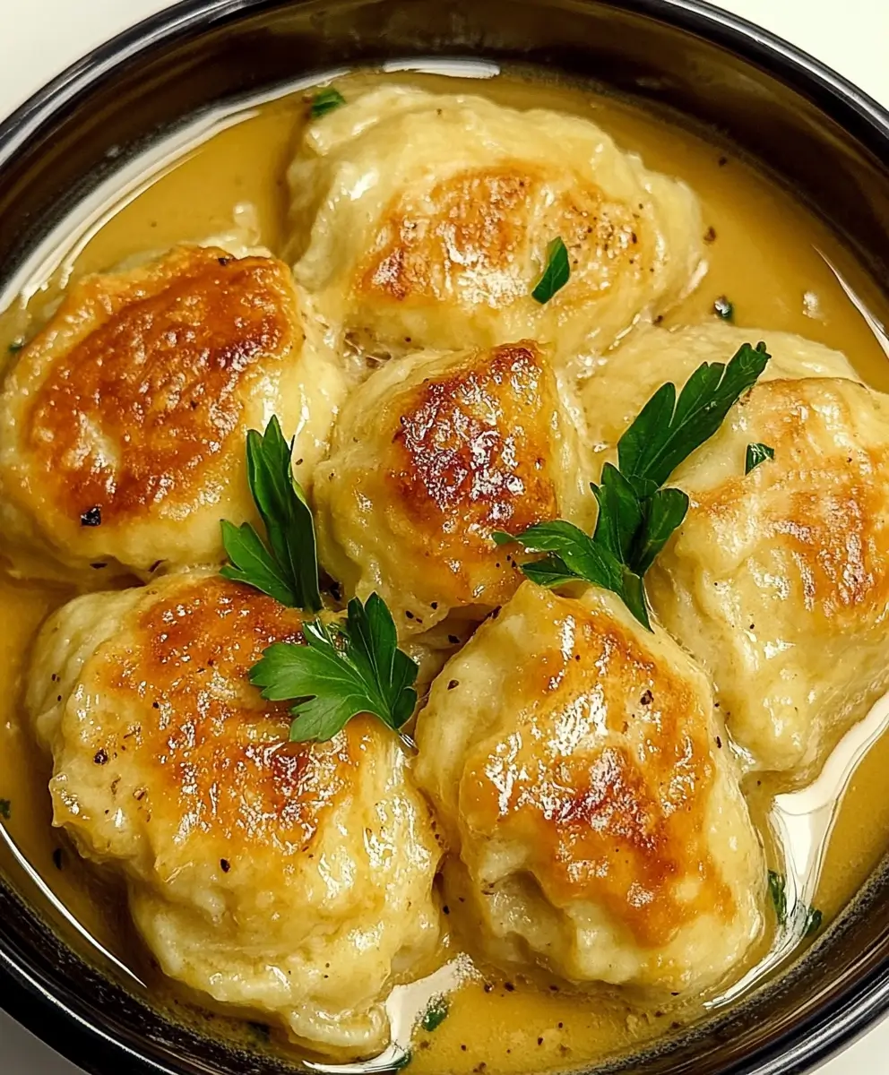 How to Make Feather Dumplings for Chicken and Dumplings