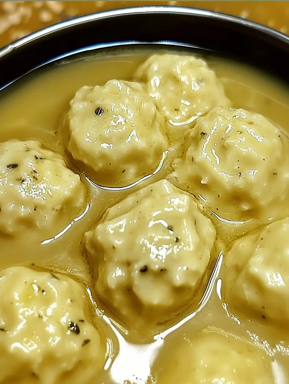 Feather Dumplings for Chicken and Dumplings