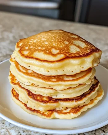 Fluffy Pancake Recipe