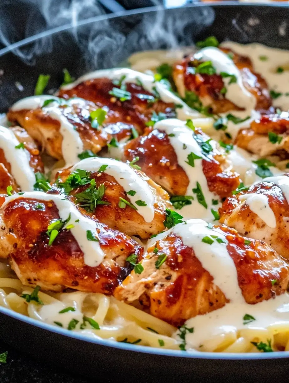 Creamy Peppercorn Chicken Pasta Recipe