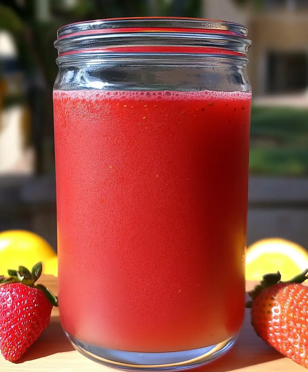 Iron-Boosting Fruit Punch recipe