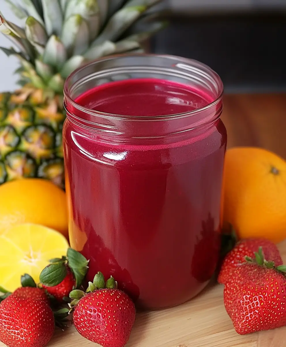 Iron-Boosting Fruit Punch