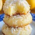 Lemon Coconut Cheesecake Cookies