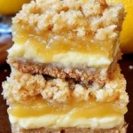 Lemon Crumb Bars