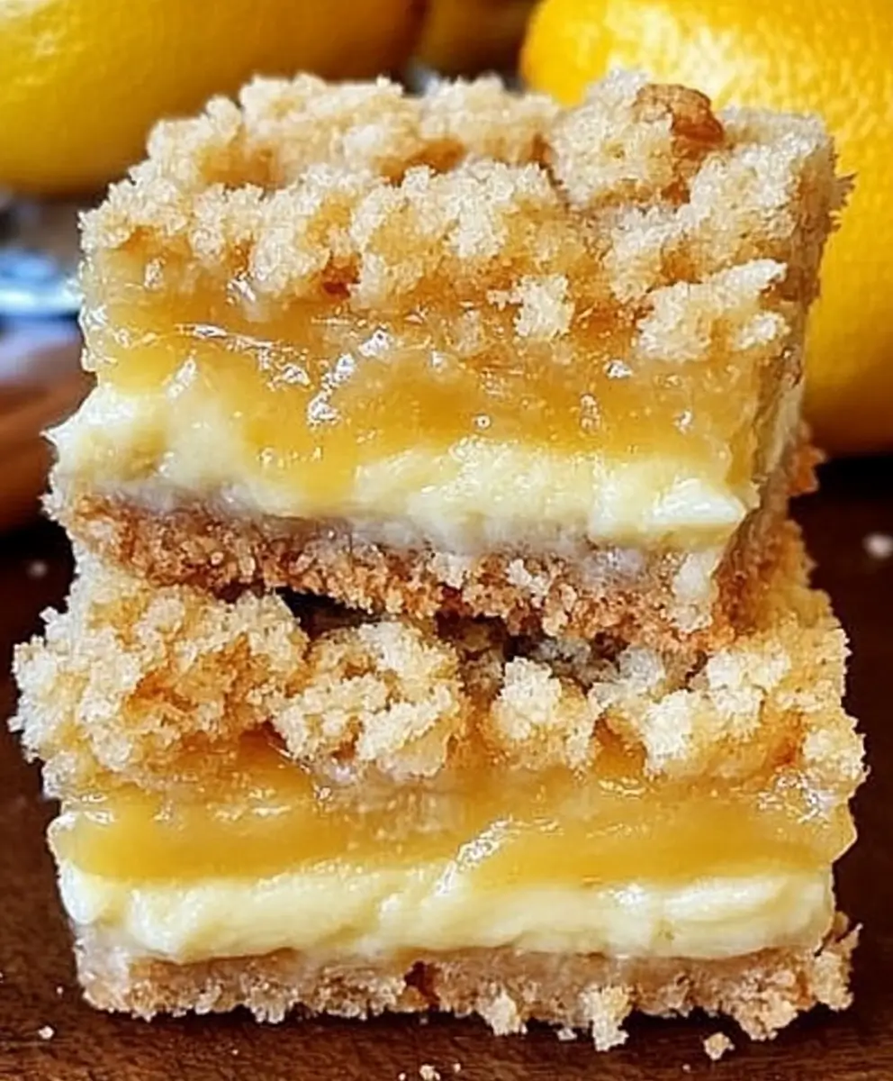 Lemon Crumb Bars