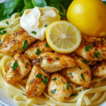 Lemon Garlic Butter Chicken